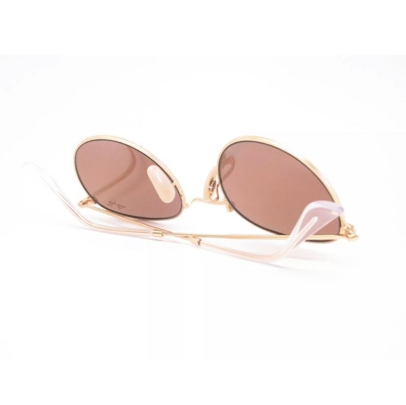 Ray Ban Round Metal Pink Mirror Lenses RB3447 - Picture 7 of 15